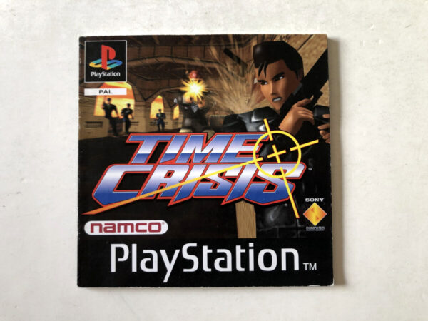 Time Crisis (PS1-manual) #109