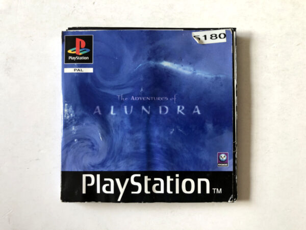 Alundra (midter sider tapet, men manualen er funktionel.)(PS1-manual) #111