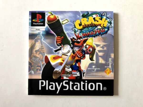 Crash Bandicoot Warped (PS1-manual) #114