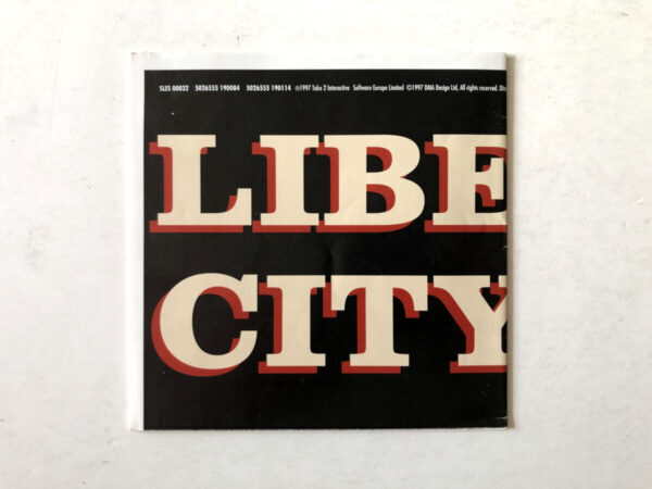Liberty City og San Andreas (2 sidet plakat) (PS1-manual) #115