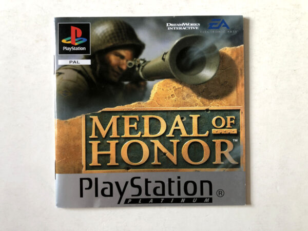Medal of Honor Platinum (PS1-manual) #120