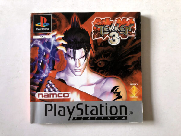 Tekken 3 Platinum (PS1-manual) #122