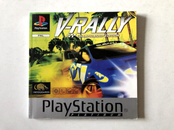 V Rally (PS1-manual) #126