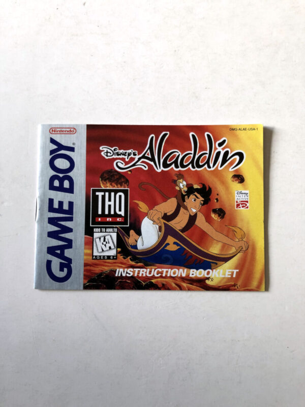 Aladdin (USA)(GB Classic Manual) #117