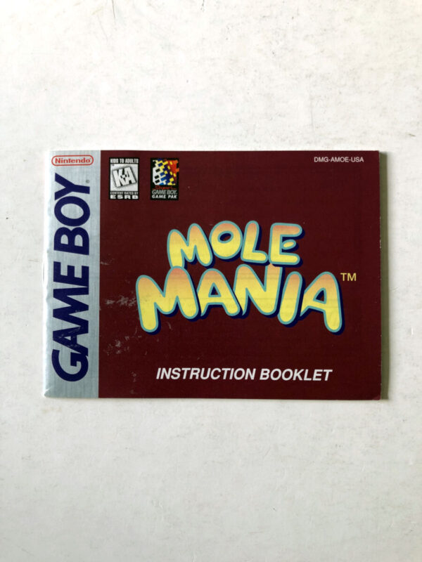 Mole Mania (USA)(GB Classic Manual) #119