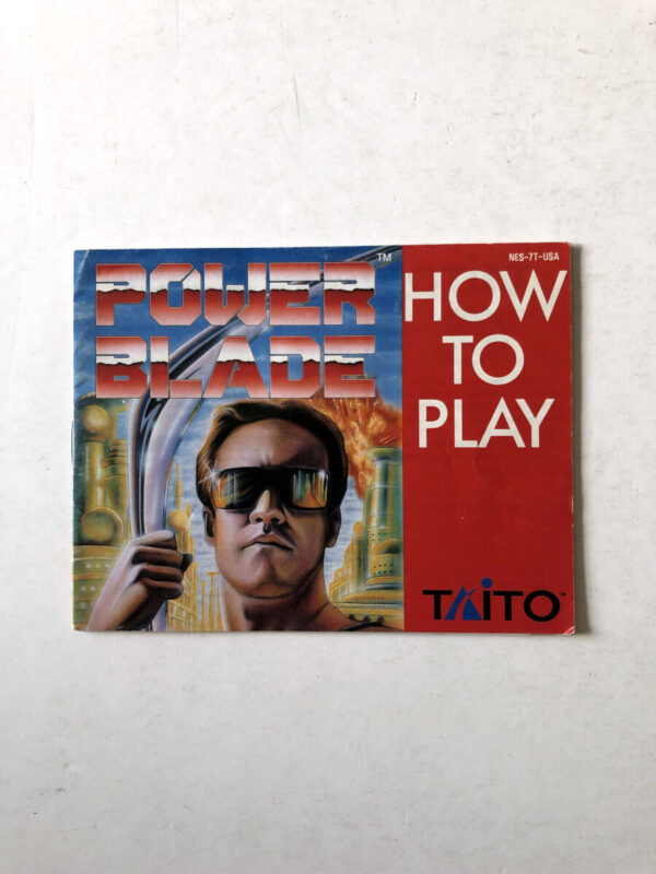 Power Blade (USA)(NES Manual) #56