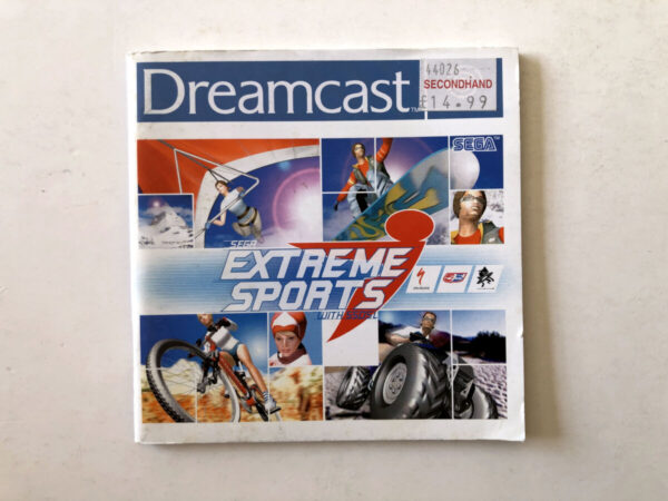 Extreme Sports (Dreamcast-manual) #4