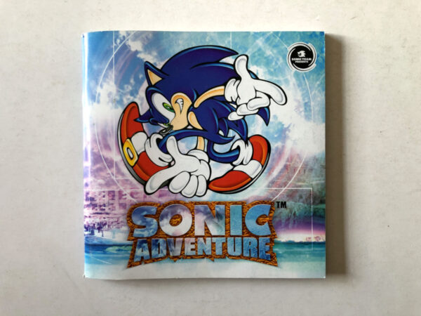 Sonic Adventure (Dreamcast-manual) #3
