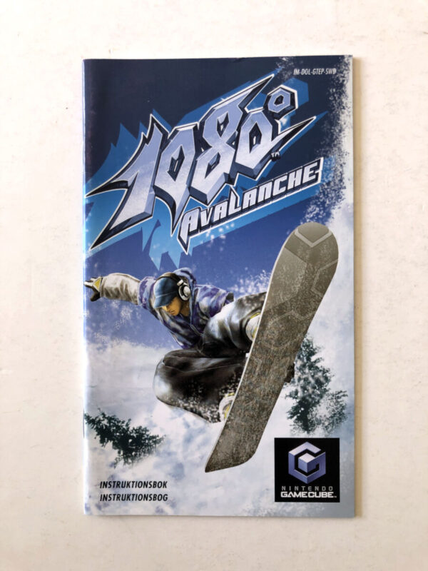 1080 Avalanche (Gamecube-manual) #20