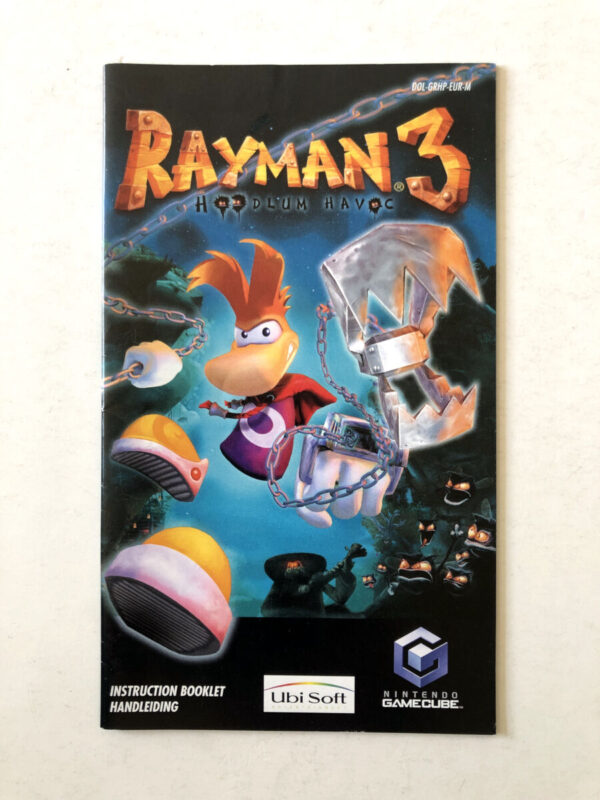 Rayman 3 (Gamecube-manual) #19