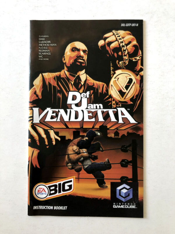 Def Jam Vendetta (Gamecube-manual) #17