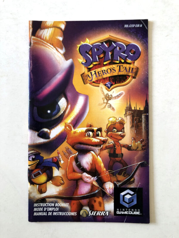 Spyro A Heroes Tail (Gamecube-manual) #15