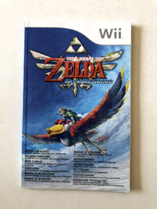 Zelda Skyward Sword (Wii-manualer) #3
