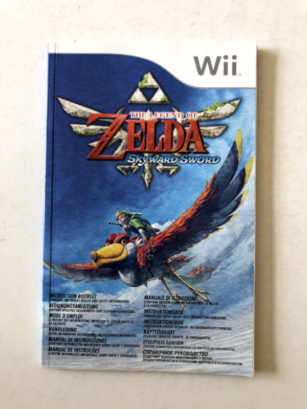 Zelda Skyward Sword (Wii-manualer) #3