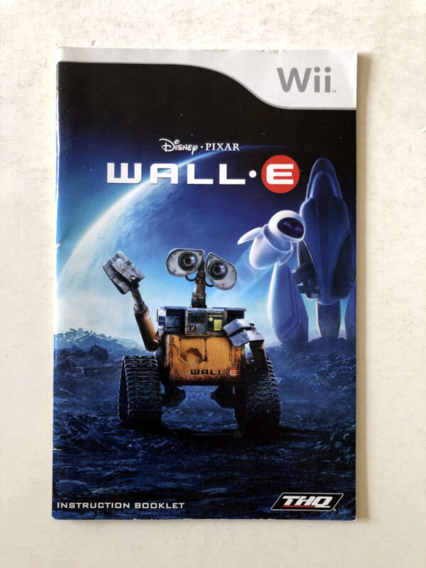Wall-E (Wii-manualer) #8