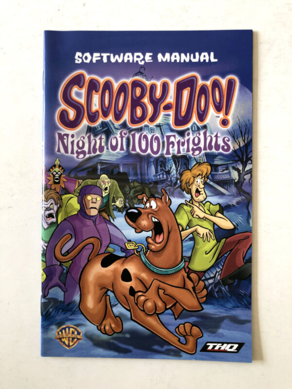 Scooby-Doo! Night of 100 Frights (PS2-manual) #116