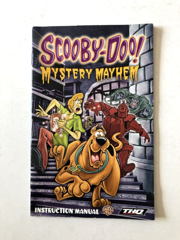 Scooby-Doo! Mystery Mayhem (PS2-manual) #117