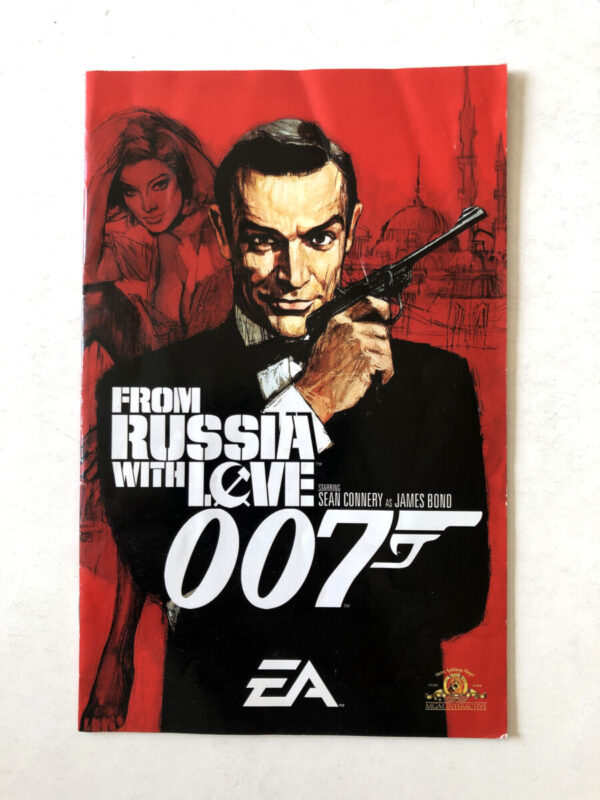 From Russia With Love 007 (PS2-manual) #119