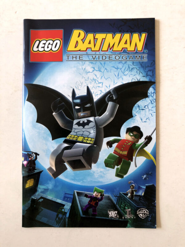 Lego Batman The Videogame (PS2-manual) #120