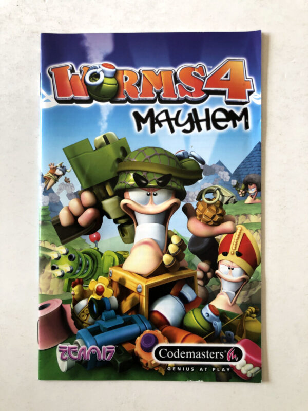 Worms 4 Mayhem (PS2-manual) #121