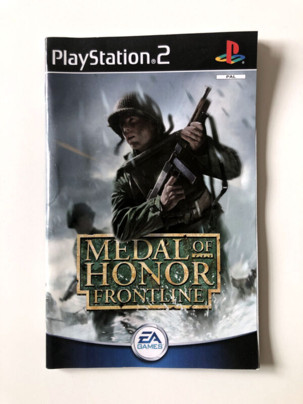 Medal of Honor Frontline (PS2-manual) #110