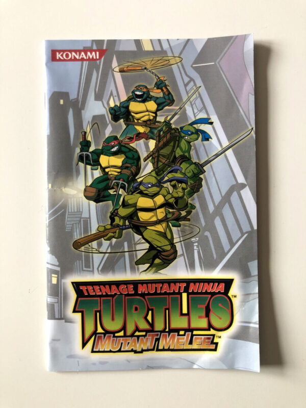 Teenage Mutant Ninja Turtles Mutant Melee (PS2-manual) #111