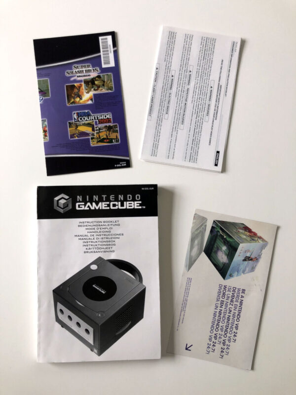 Gamecube manualer, sættet der foelger med konsollen PAL. Konsol medfølger ikke. (Gamecube-manual) #9