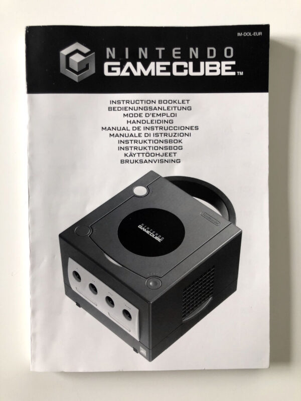 Gamecube manualer, sættet der foelger med konsollen PAL. Konsol medfølger ikke. (Gamecube-manual) #9 - Image 2
