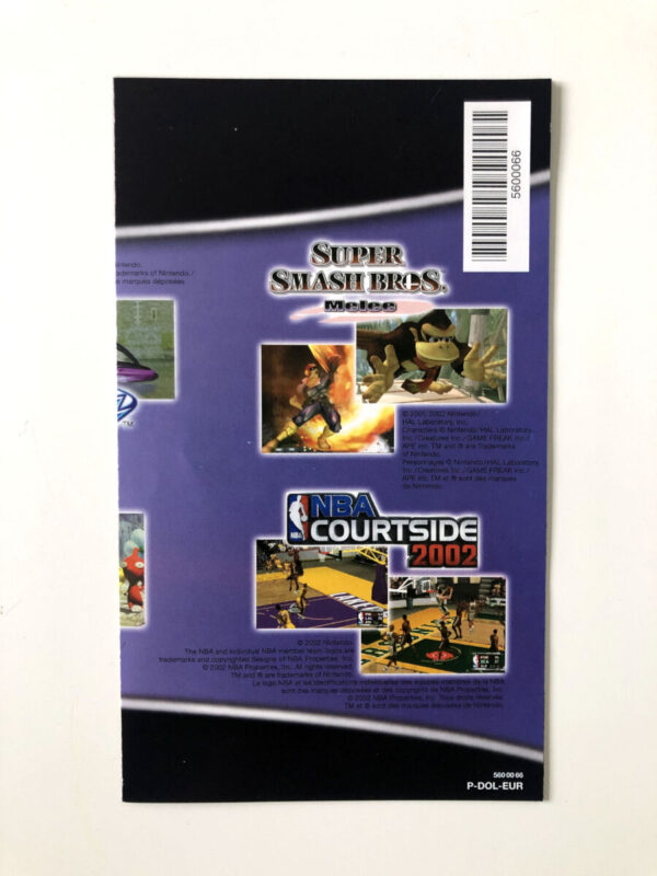 Gamecube manualer, sættet der foelger med konsollen PAL. Konsol medfølger ikke. (Gamecube-manual) #9 - Image 3