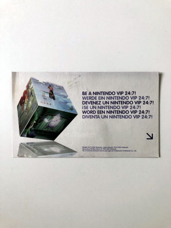 Gamecube manualer, sættet der foelger med konsollen PAL. Konsol medfølger ikke. (Gamecube-manual) #9 - Image 5