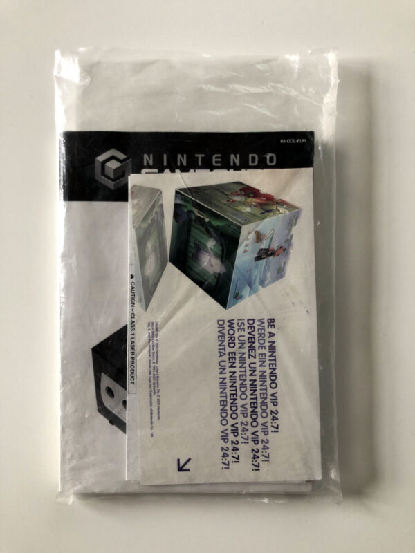 Gamecube manualer, sættet der foelger med konsollen PAL. Konsol medfølger ikke. (Gamecube-manual) #9 - Image 6