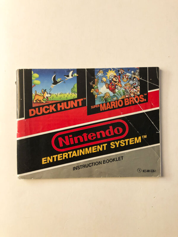 Duck Hunt and Super Mario Bros (NES Manual) #7