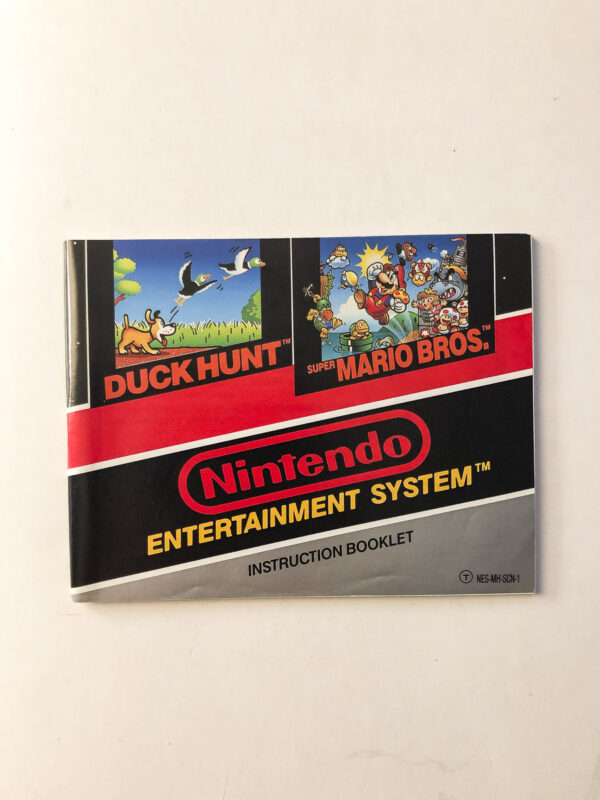Duck Hunt and Super Mario Bros (NES Manual) #10