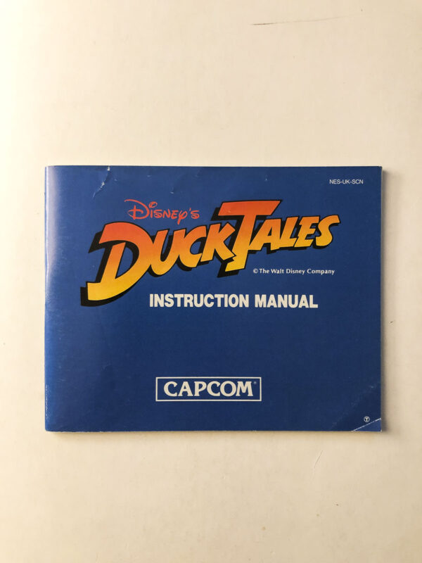 Duck Tales (NES Manual) #12