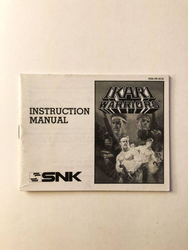 Ikari Warriors (NES Manual) #20