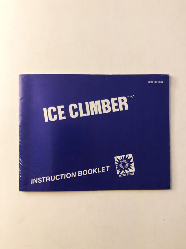 Ice Climber (NES Manual) #21