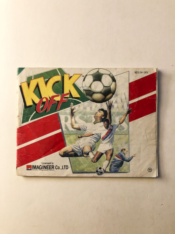 Kick Off (NES Manual) #22