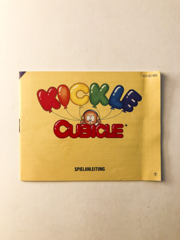 Kickle Cubicle (NES Manual) #23(german)