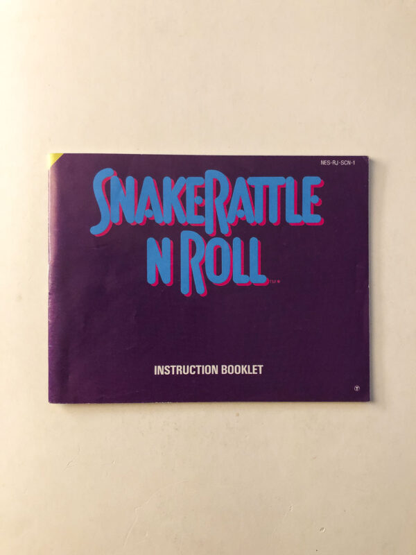 Snake Rattle N Roll (NES Manual) #29
