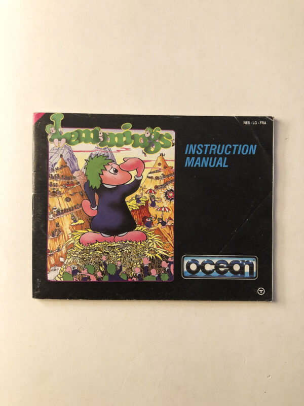 Lemmings (NES Manual) #30