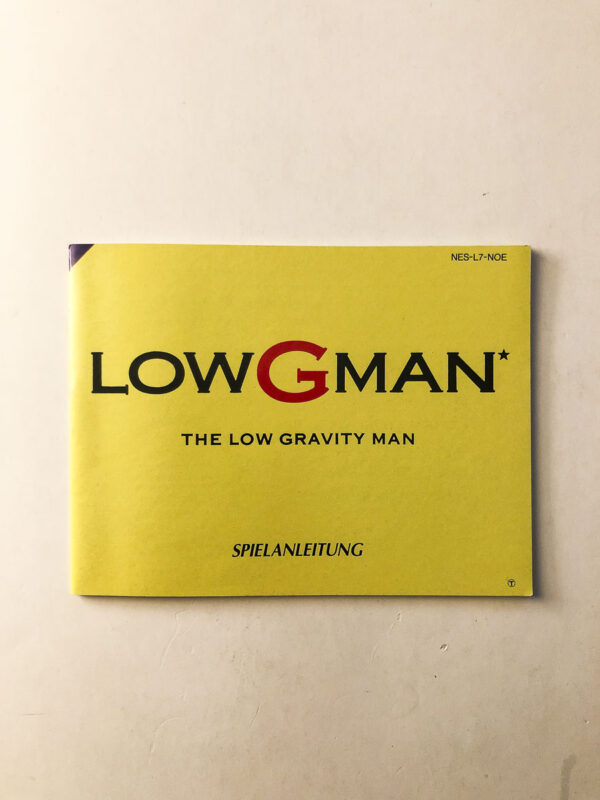 Lowgman(NES Manual) #31(german)