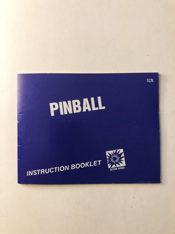 Pinball (NES Manual) #32