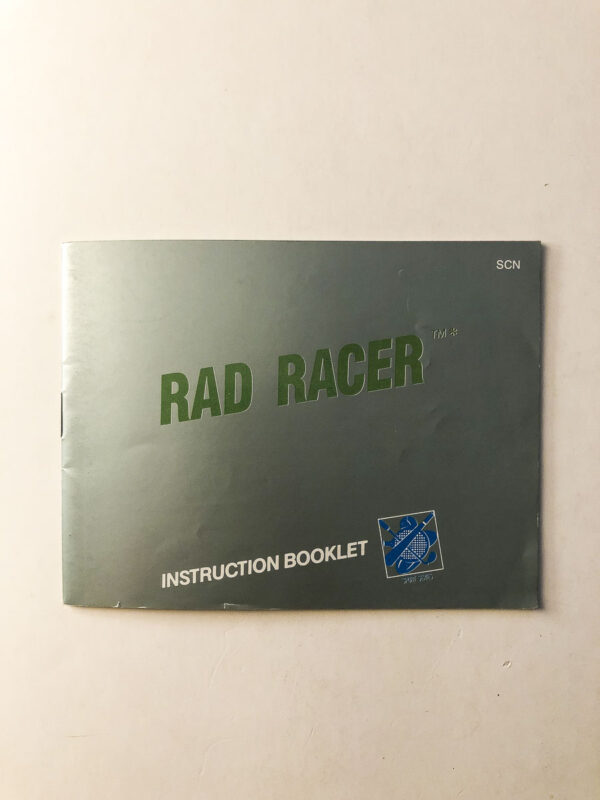 Rad Racer (NES Manual) #34