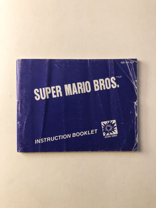 Super Mario Bros (NES Manual) #36