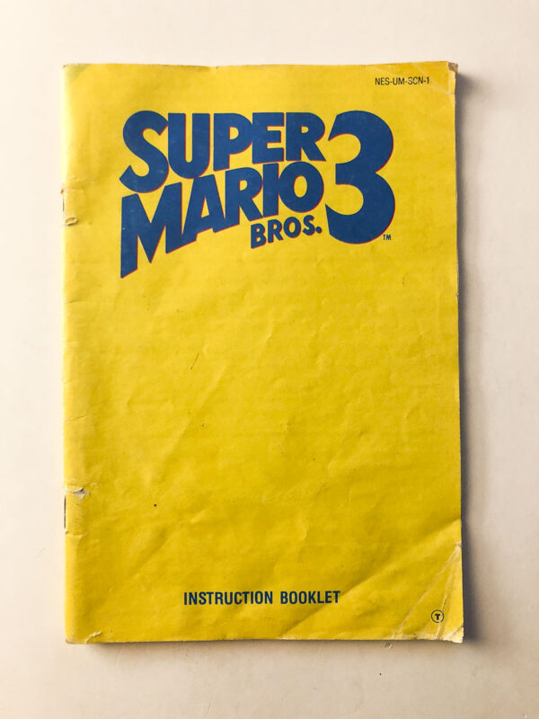Super Mario Bros 3 (NES Manual) #38