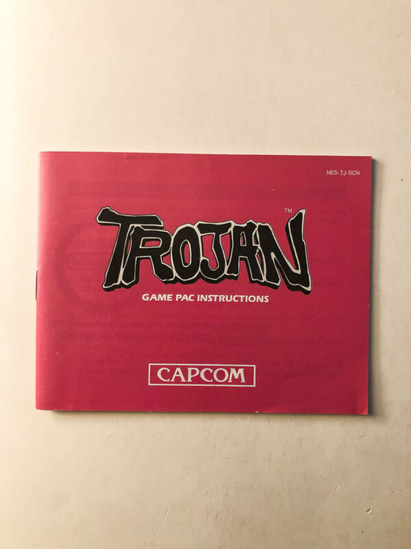 Trojan (NES Manual) #41