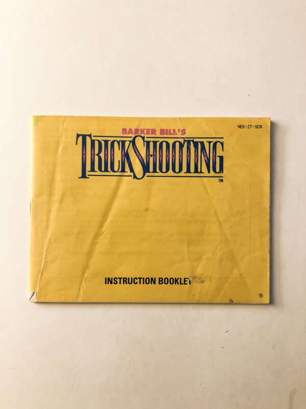 Trickshooting (NES Manual) #42