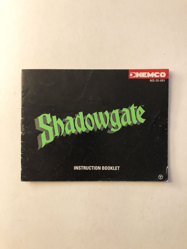 Shadowgate (NES Manual) #43
