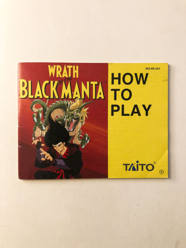 Wrath of the Black Manta (NES Manual) #46