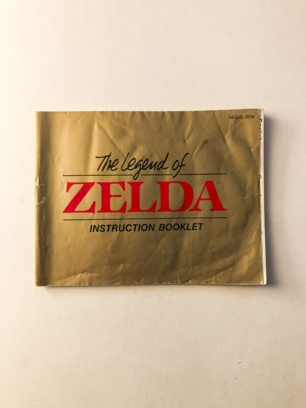 The Legend of Zelda (NES Manual) #49
